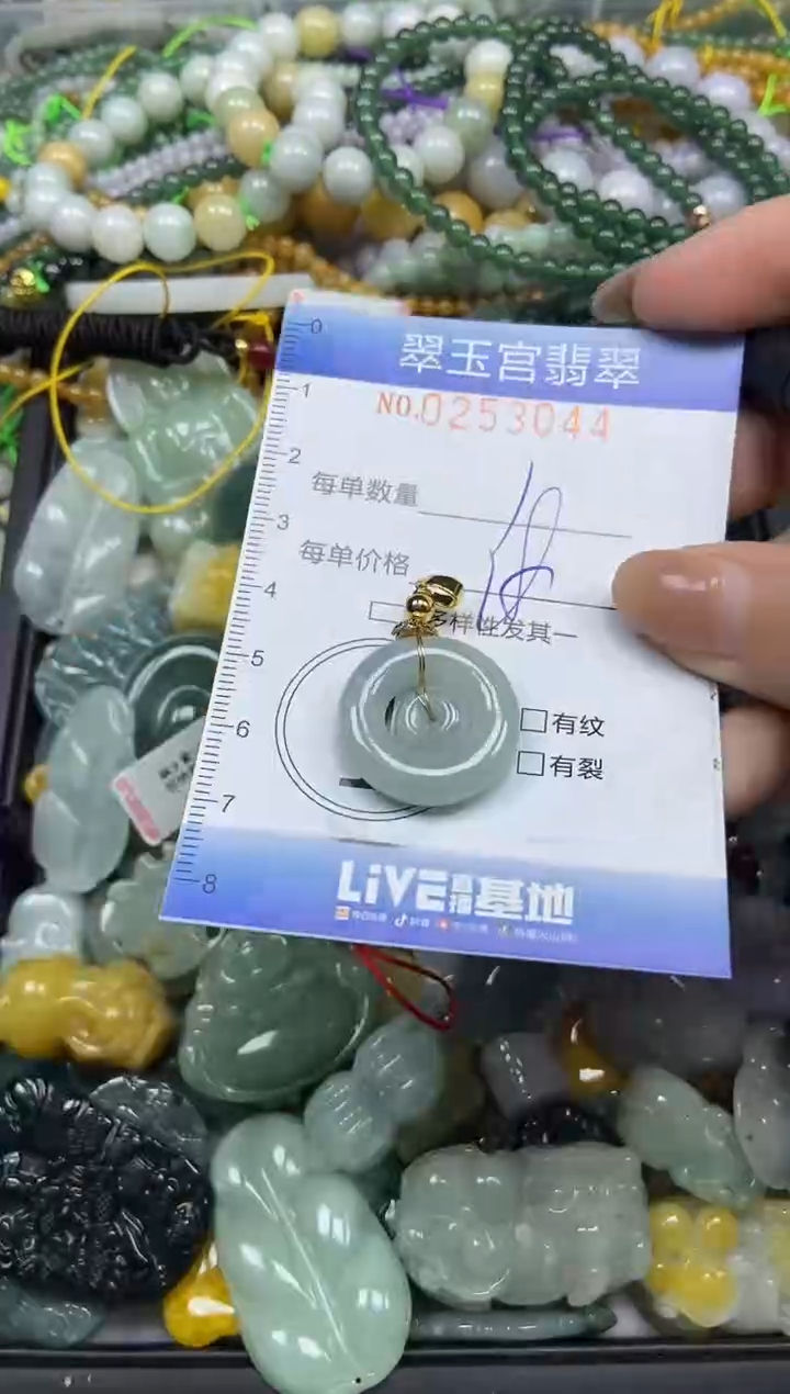 颈饰未镶嵌翡翠闪购C0253044