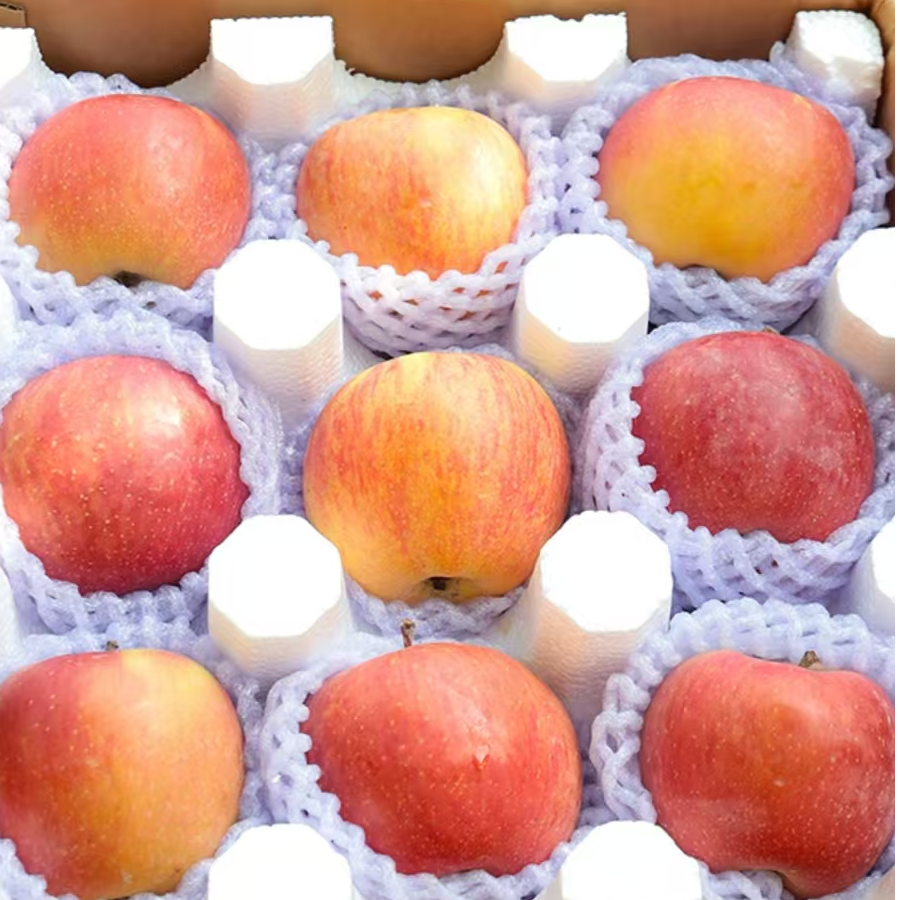 冰糖心红富士丑苹果山西原产地当季新鲜水果脆甜薄皮正宗