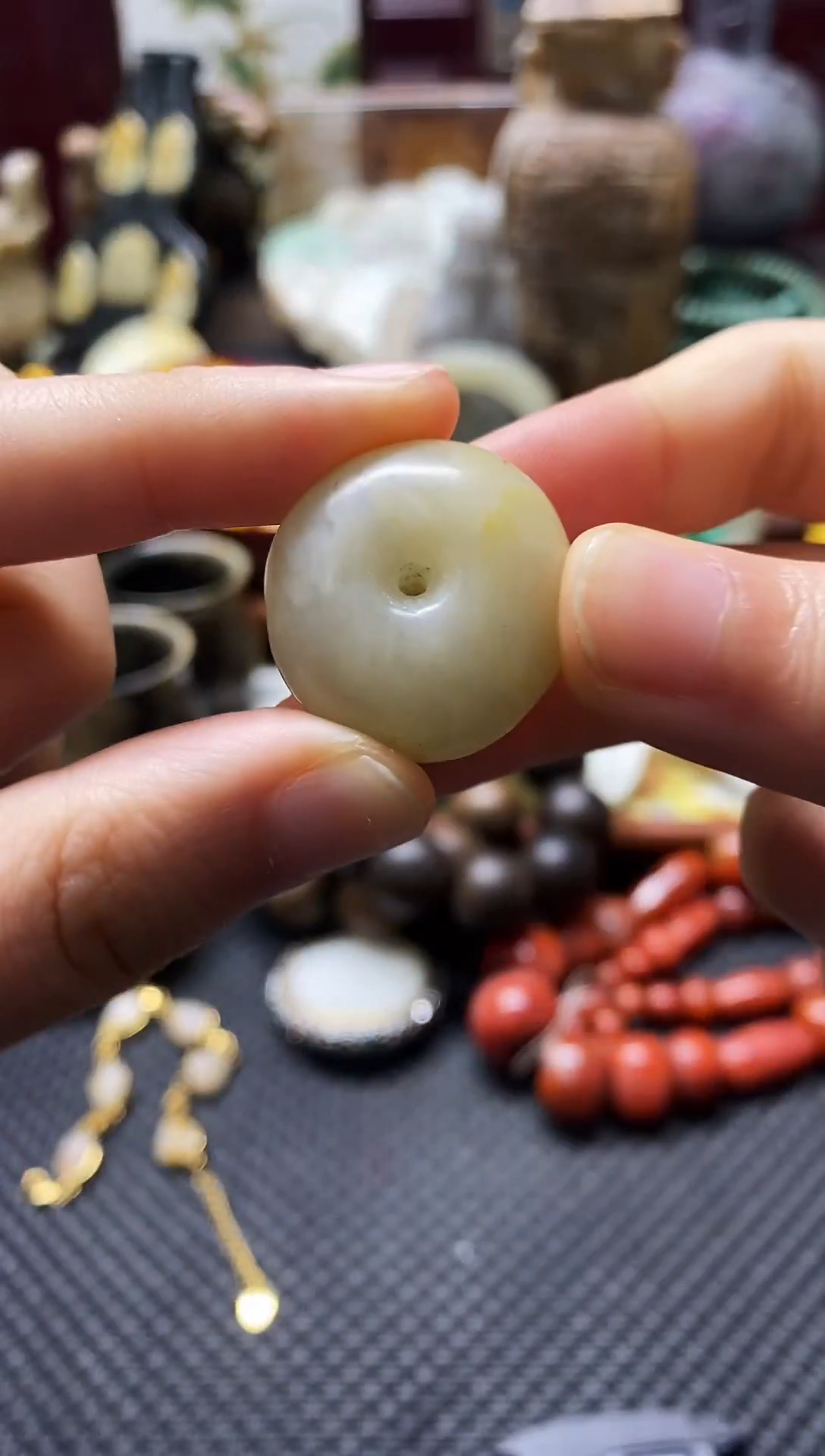 未镶嵌和田玉挂件1