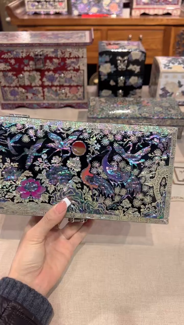 【闪购商品】弘贝雅螺钿漆器文化馆