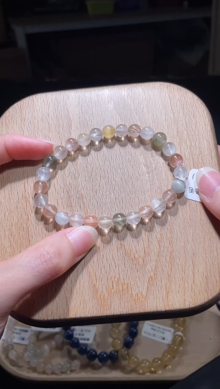 【闪购商品】水晶手链未镶嵌85号多样性发货一J 7+