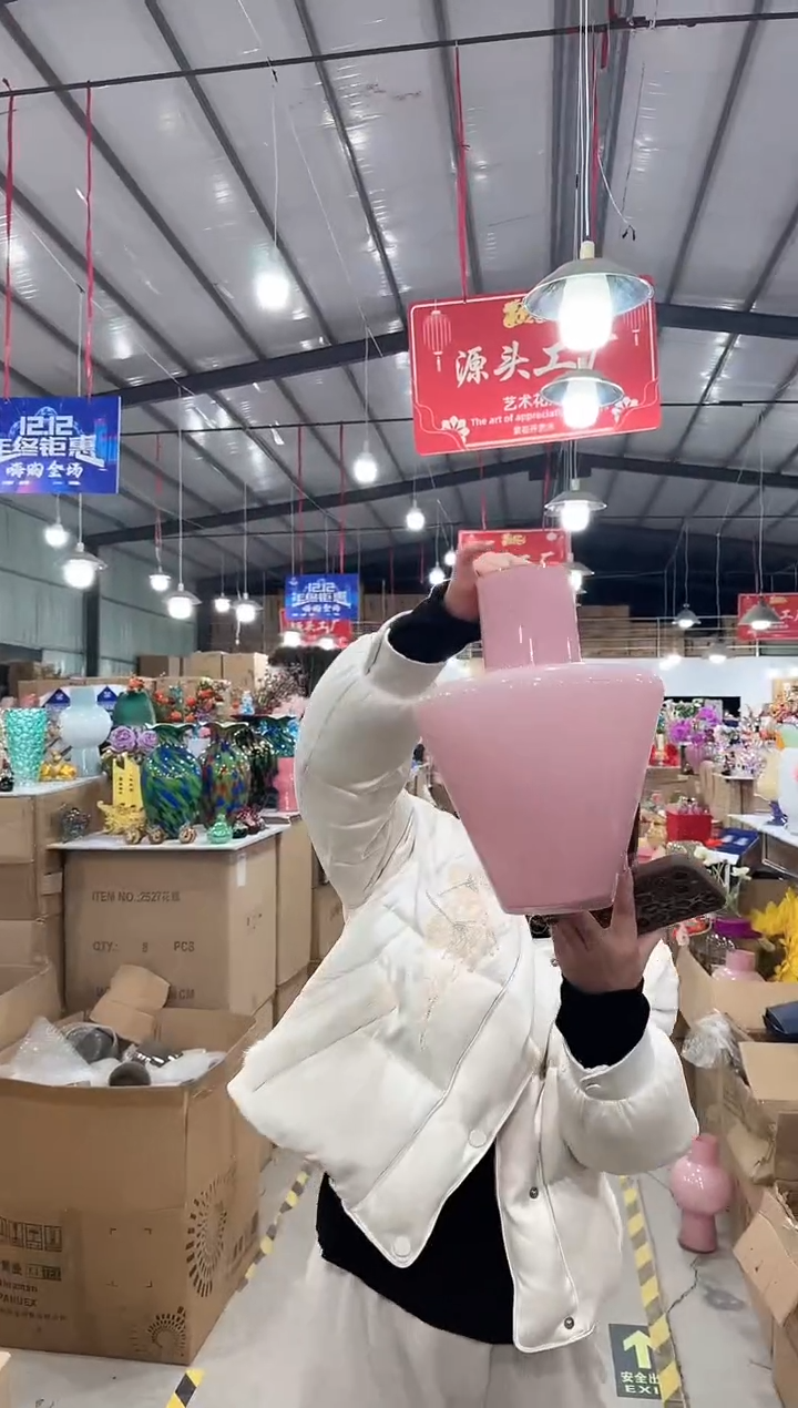 【闪购商品】藤优品花器K-早34