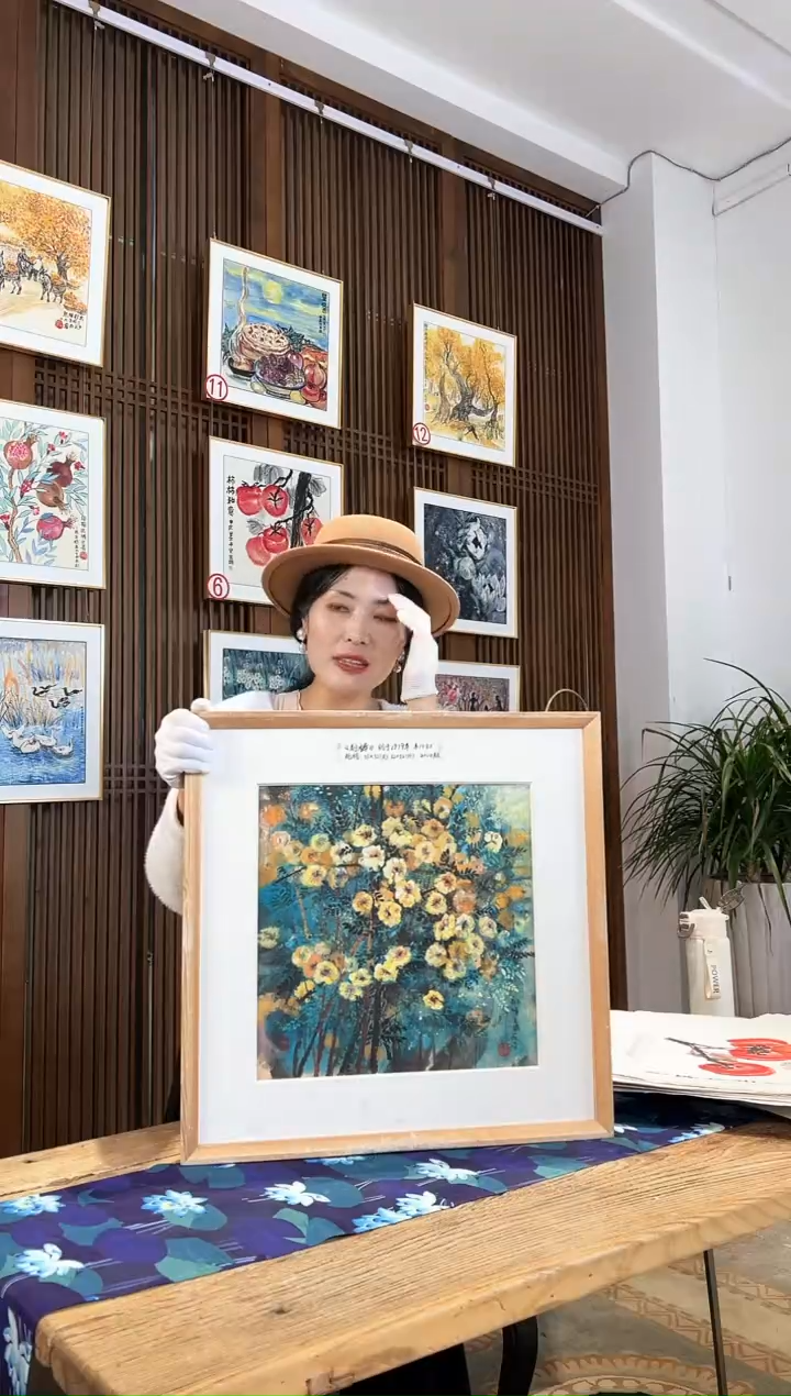 版画版画耿玉琨名章限量版画S