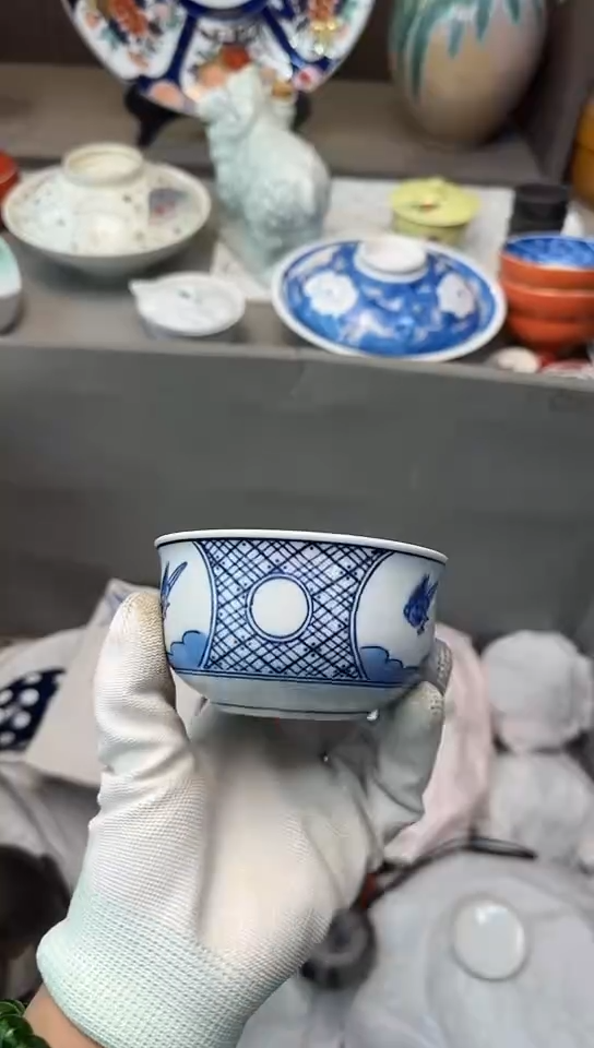 【闪购商品】碟中古回流瓷器大全