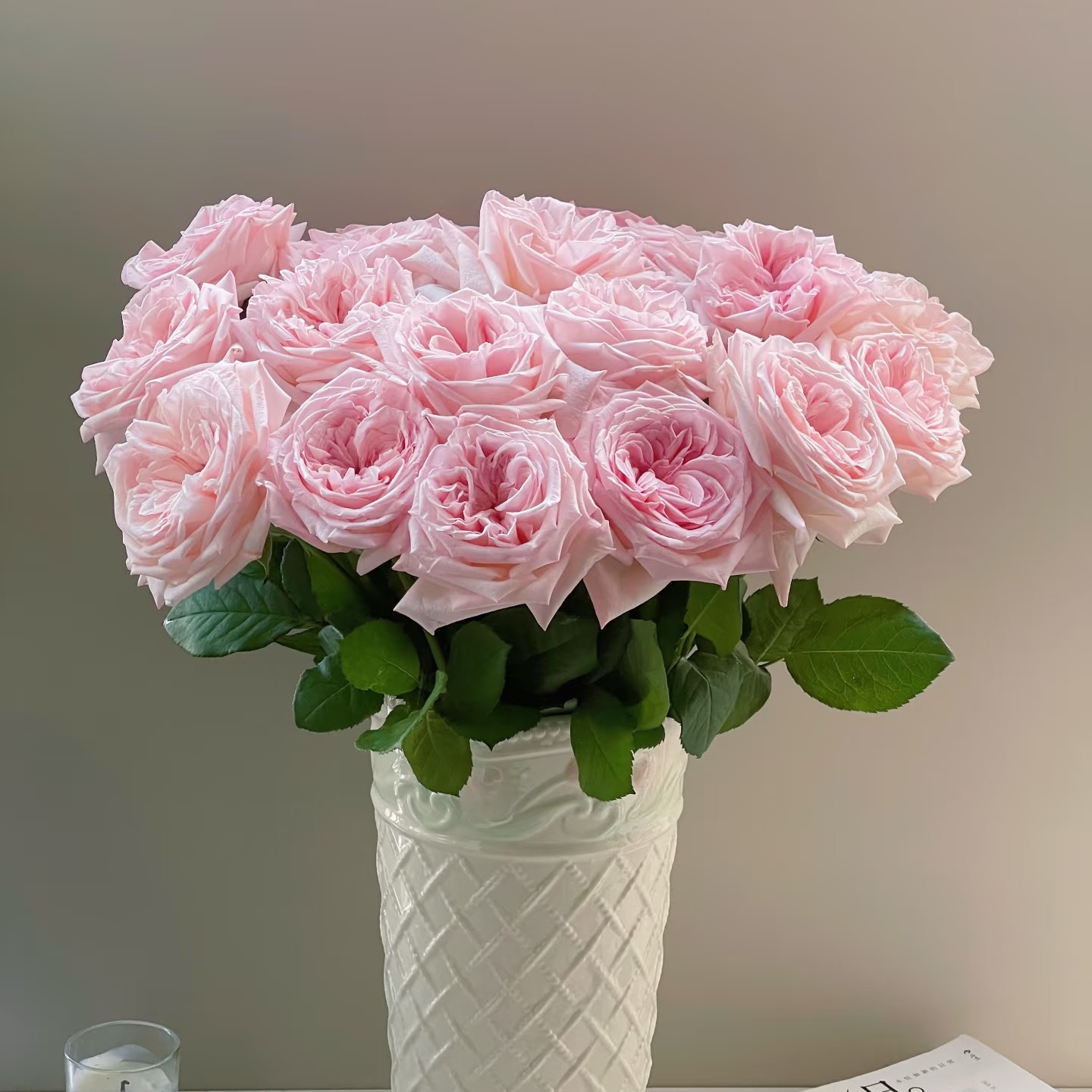 【粉荔枝】家用鲜花全场鲜花任意满两送配草3单送花瓶