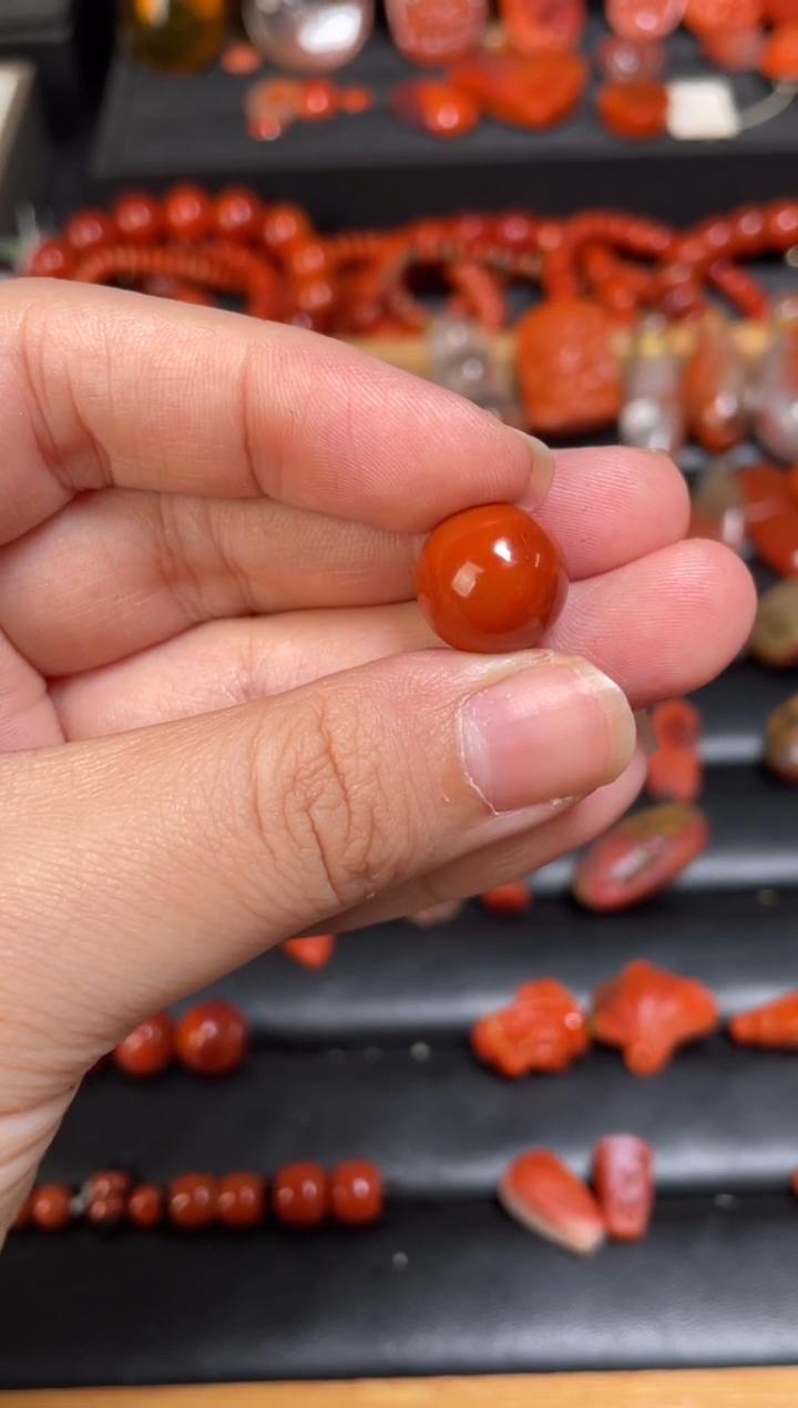 未镶嵌106南红玛瑙配饰--12+