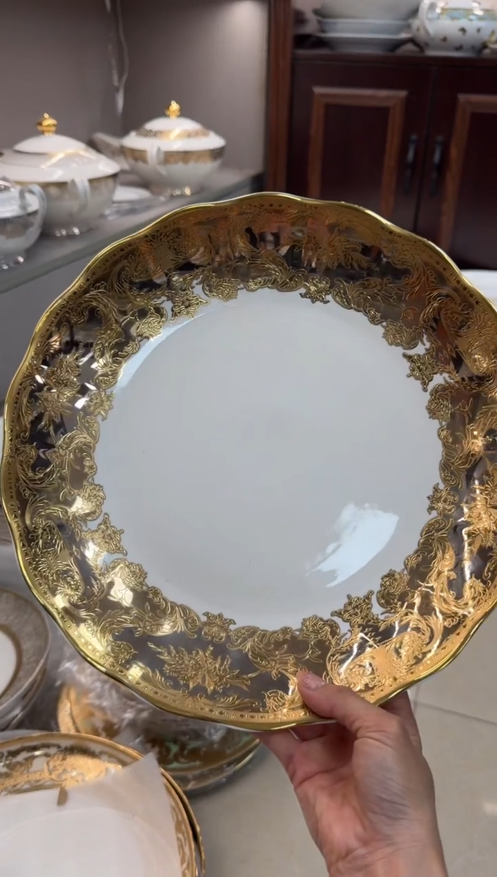 【闪购商品】瓷片12英寸窝盘 福利款 微瑕