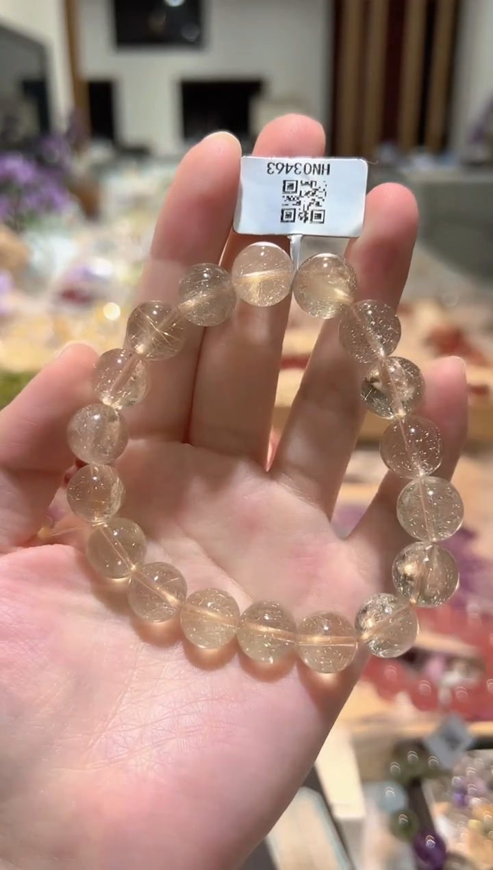 未镶嵌手串水晶手串