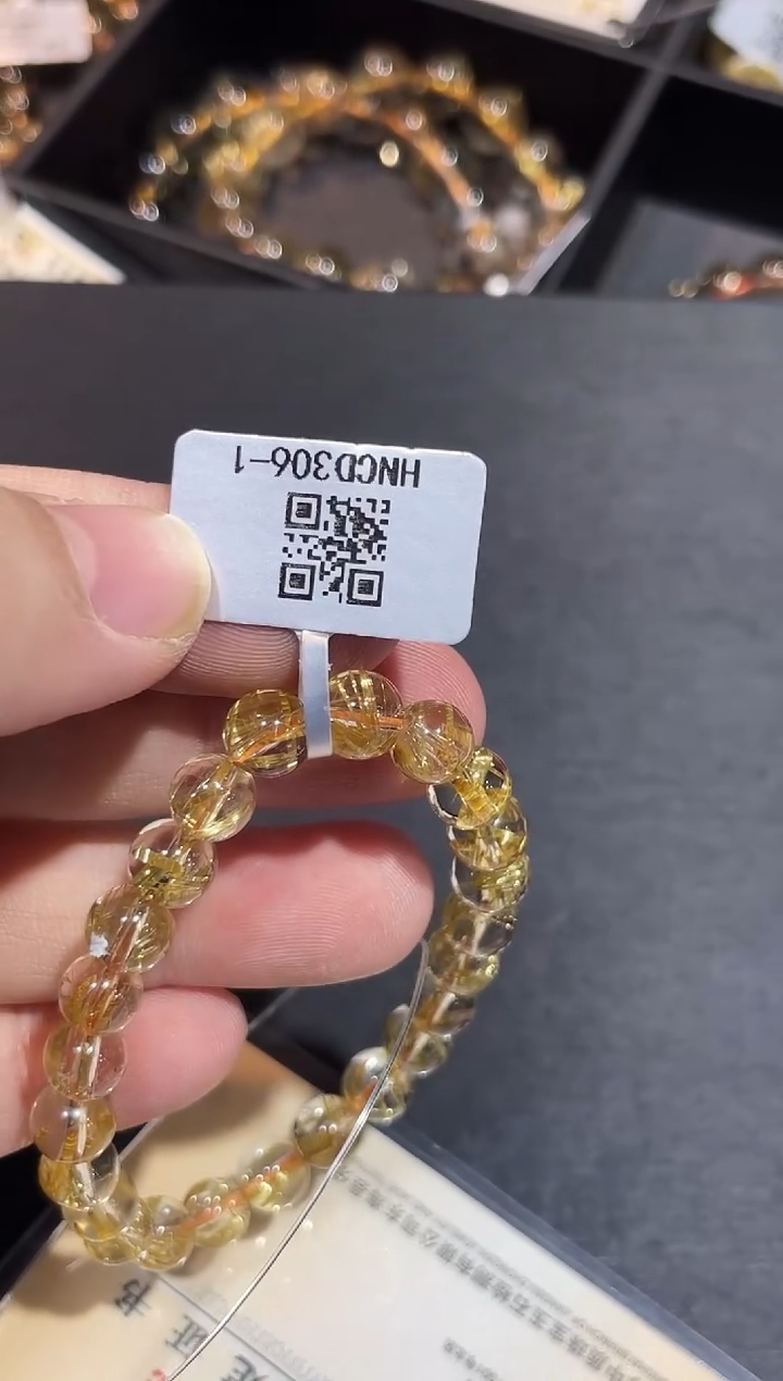 【闪购商品】水晶手串未镶嵌手串