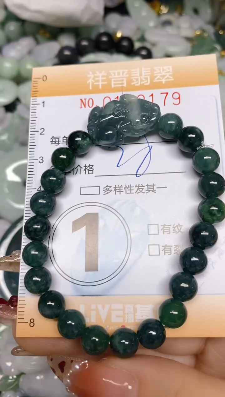 【闪购商品】翡翠颈饰未镶嵌闪购0100179