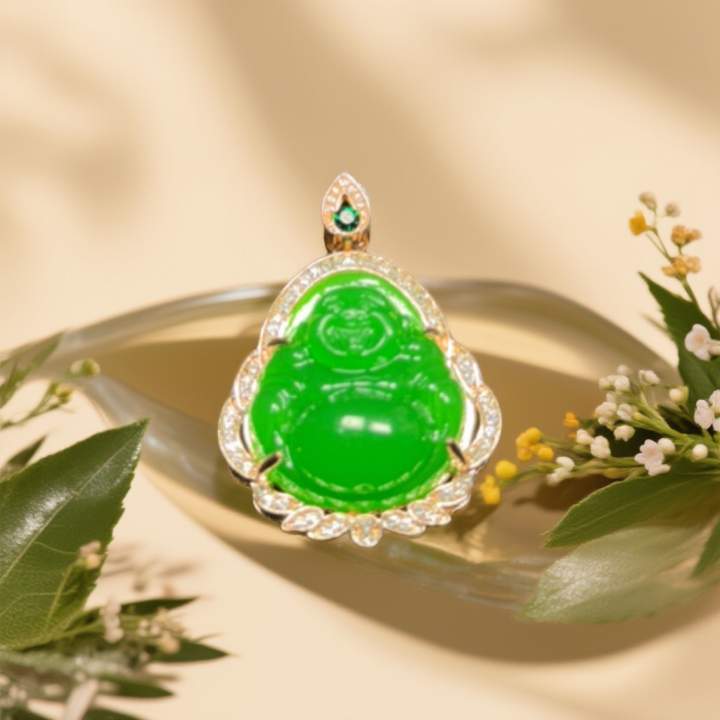  DW131精美时尚佛公吊坠