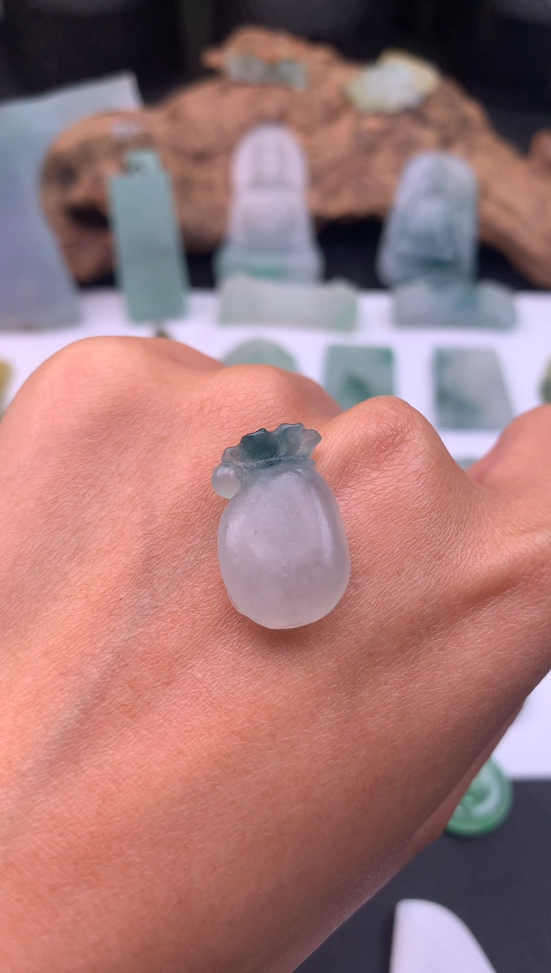 【闪购商品】定制翡翠未镶嵌翡翠