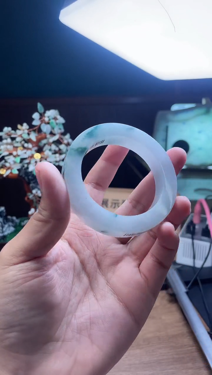 【闪购商品】定制翡翠手镯未镶嵌定制
