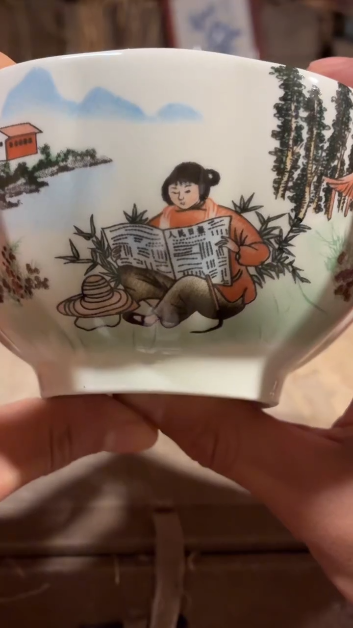 摆件瓷B28景德镇陶瓷摆件