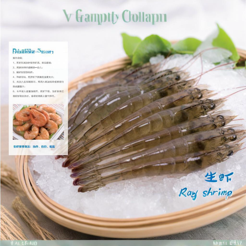 精选生虾(二字紫带)390g