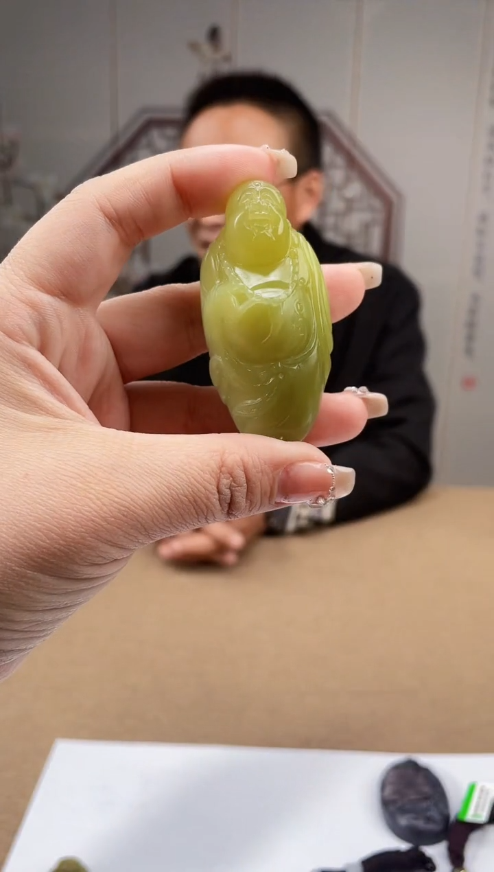 【闪购商品】定制和田玉多样性发货拍一发一 15113