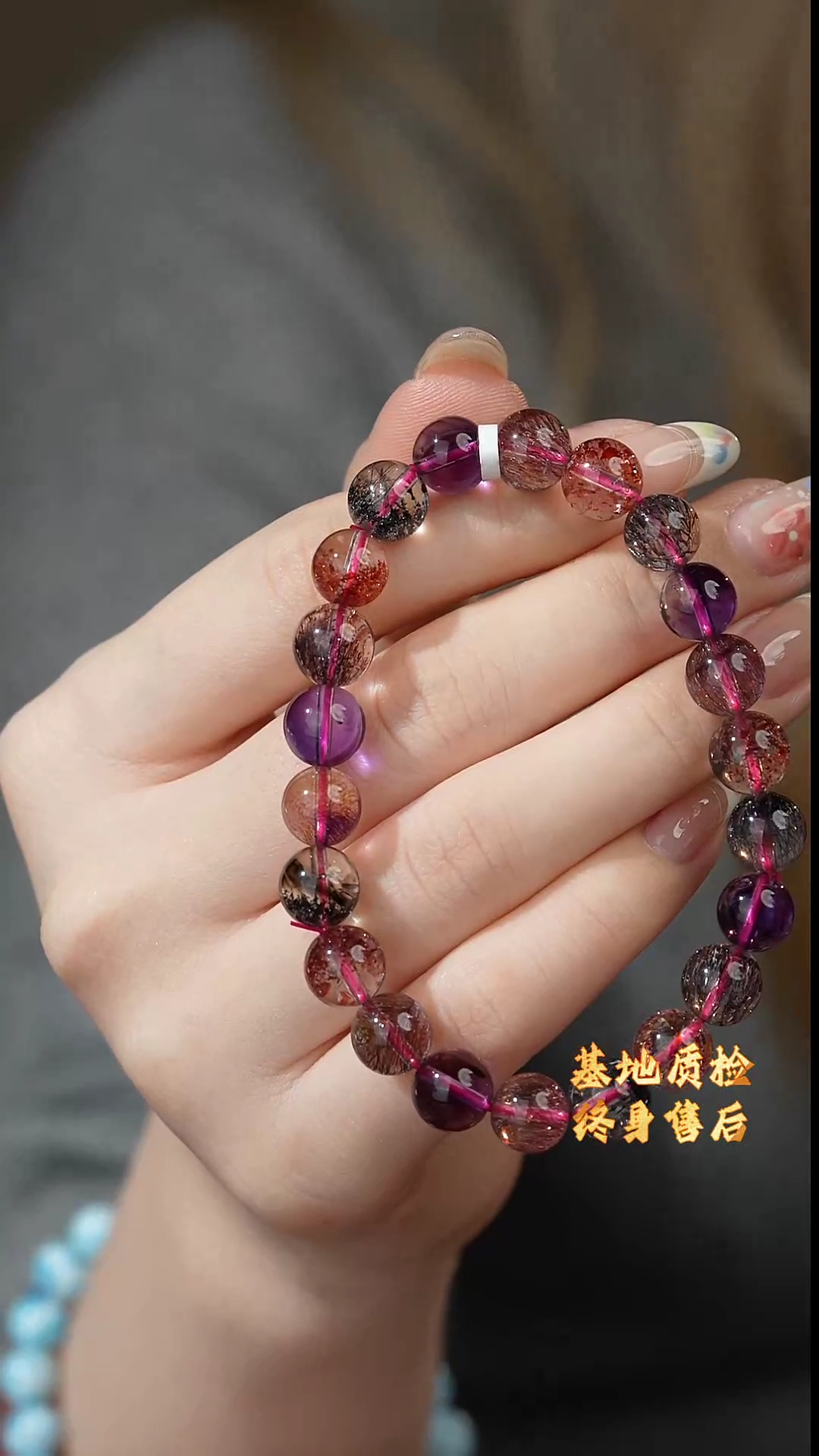 【闪购商品】单圈未镶嵌水晶 W47（多样性发一件）超七8mm+