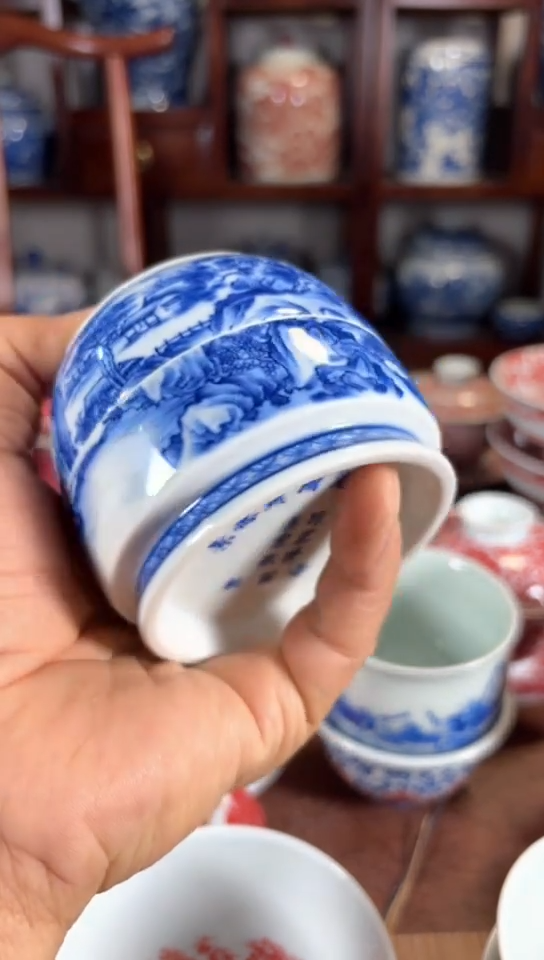 【闪购商品】杯瓷器杯子瓷器杯子香炉