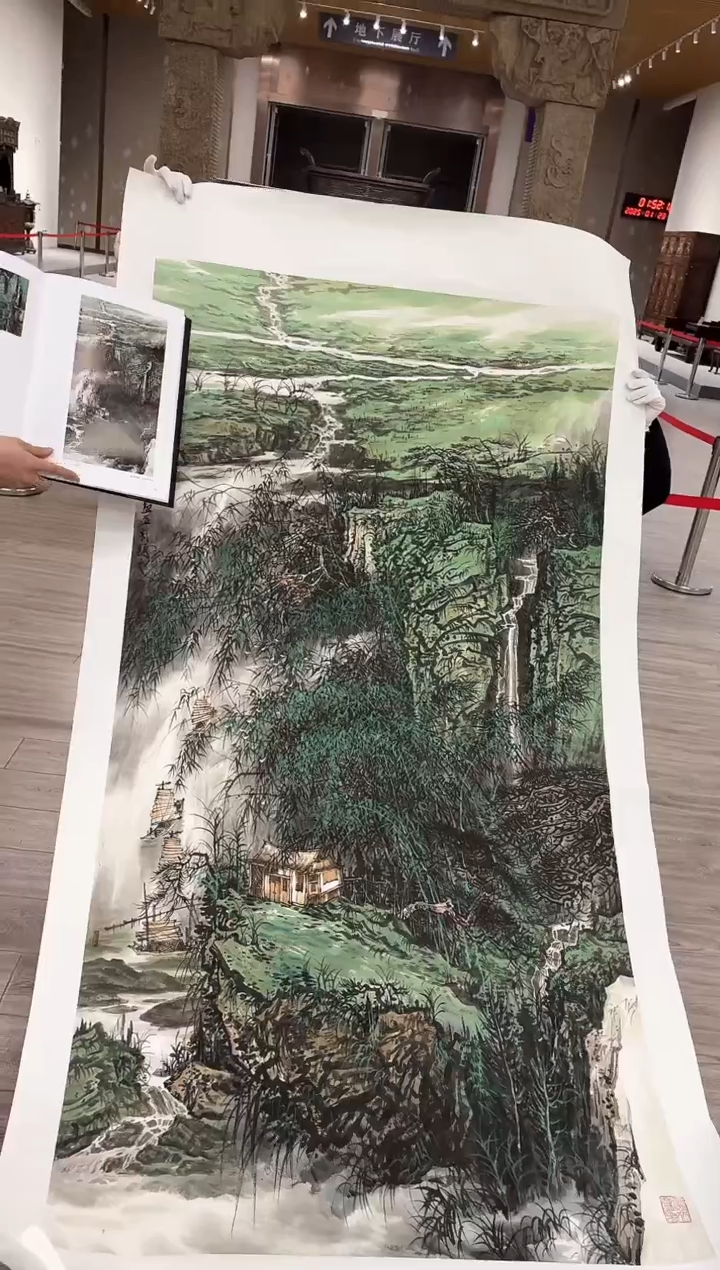 【闪购商品】国画130 书里原作 送人民美术出版社书籍