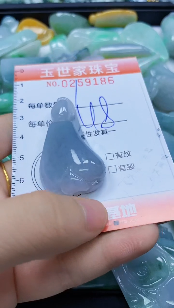 翡翠未镶嵌颈饰闪购0259186