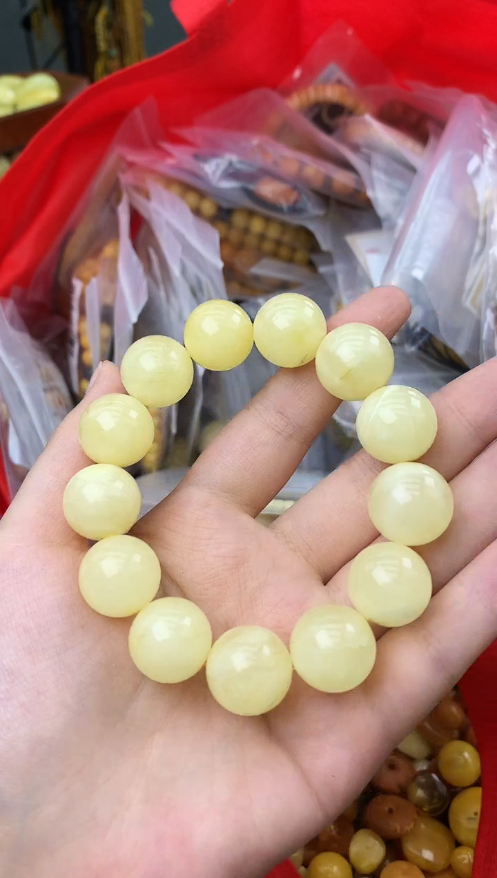 【闪购商品】未镶嵌琥珀珠宝奇石39