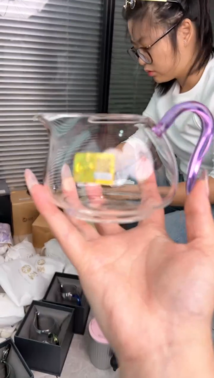 禾墨 风雅浅紫色           