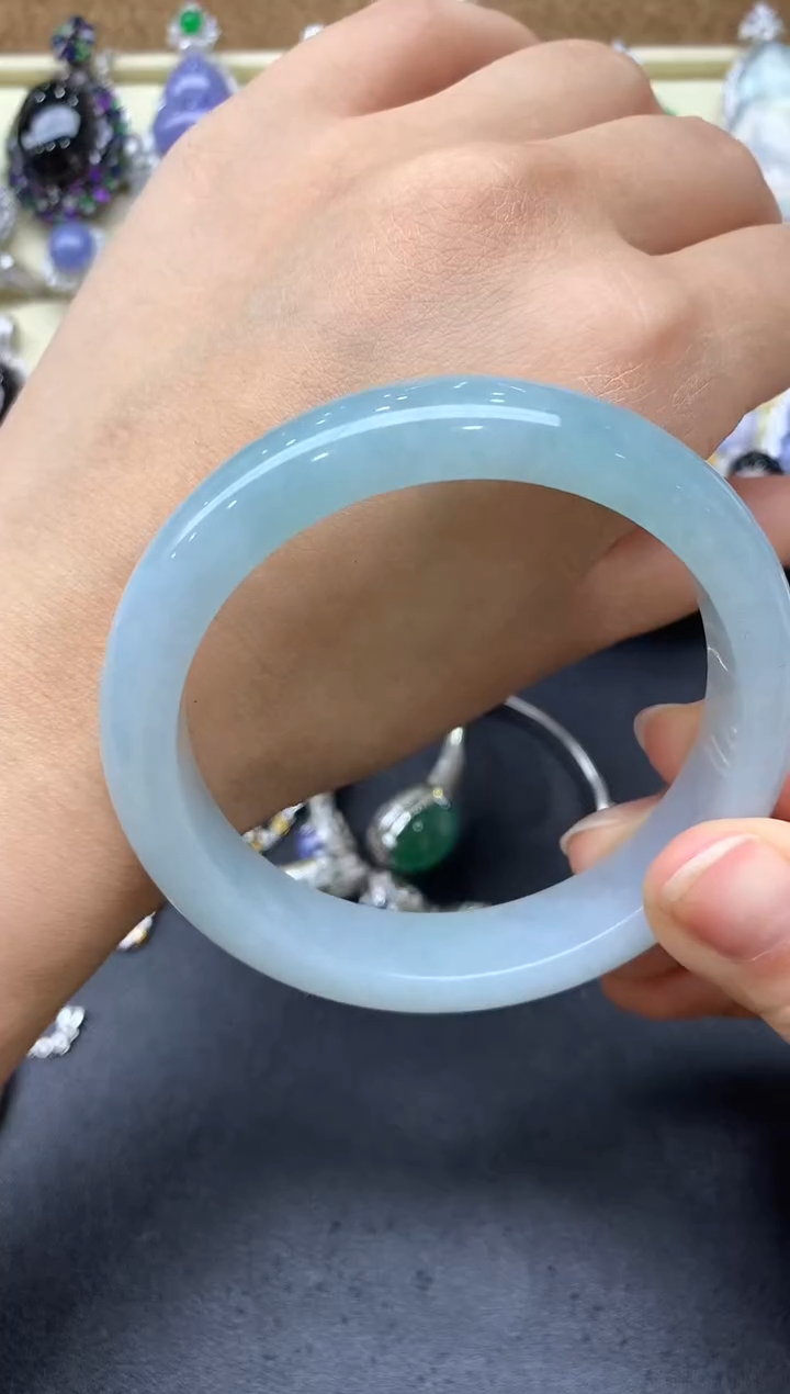 【闪购商品】翡翠手镯未镶嵌470-中国好珍宝