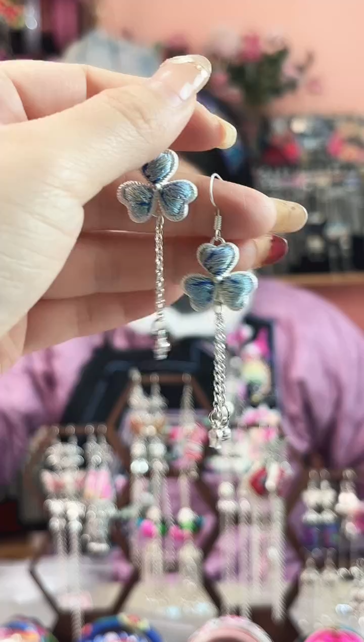 艺枝独绣手工饰品531