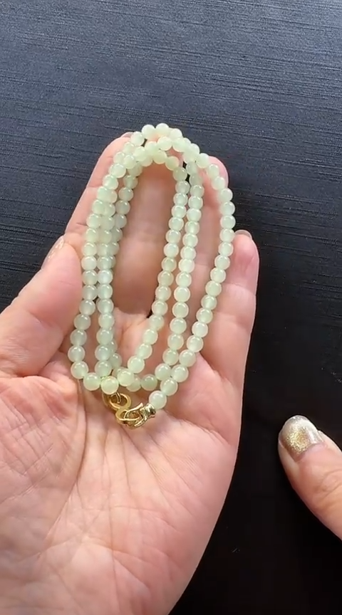 【闪购商品】和田玉颈饰未镶嵌和田玉