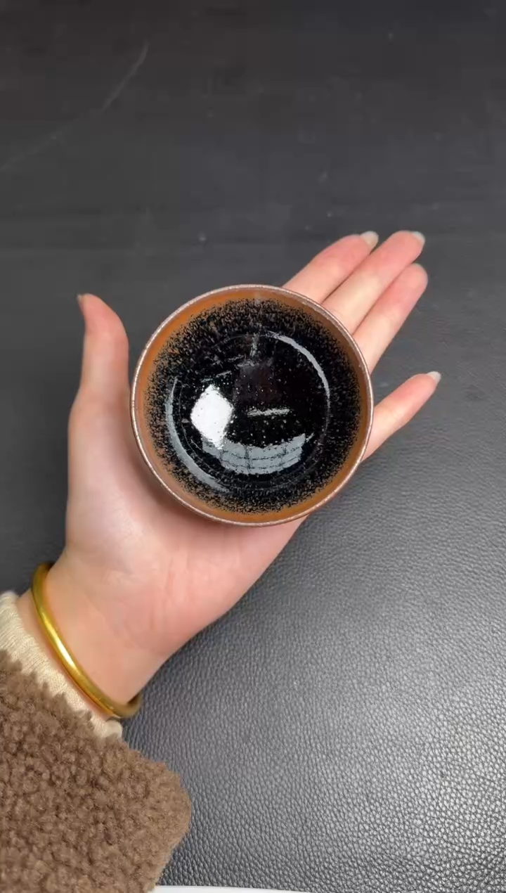 茶盏熊忠贵柴烧盏109
