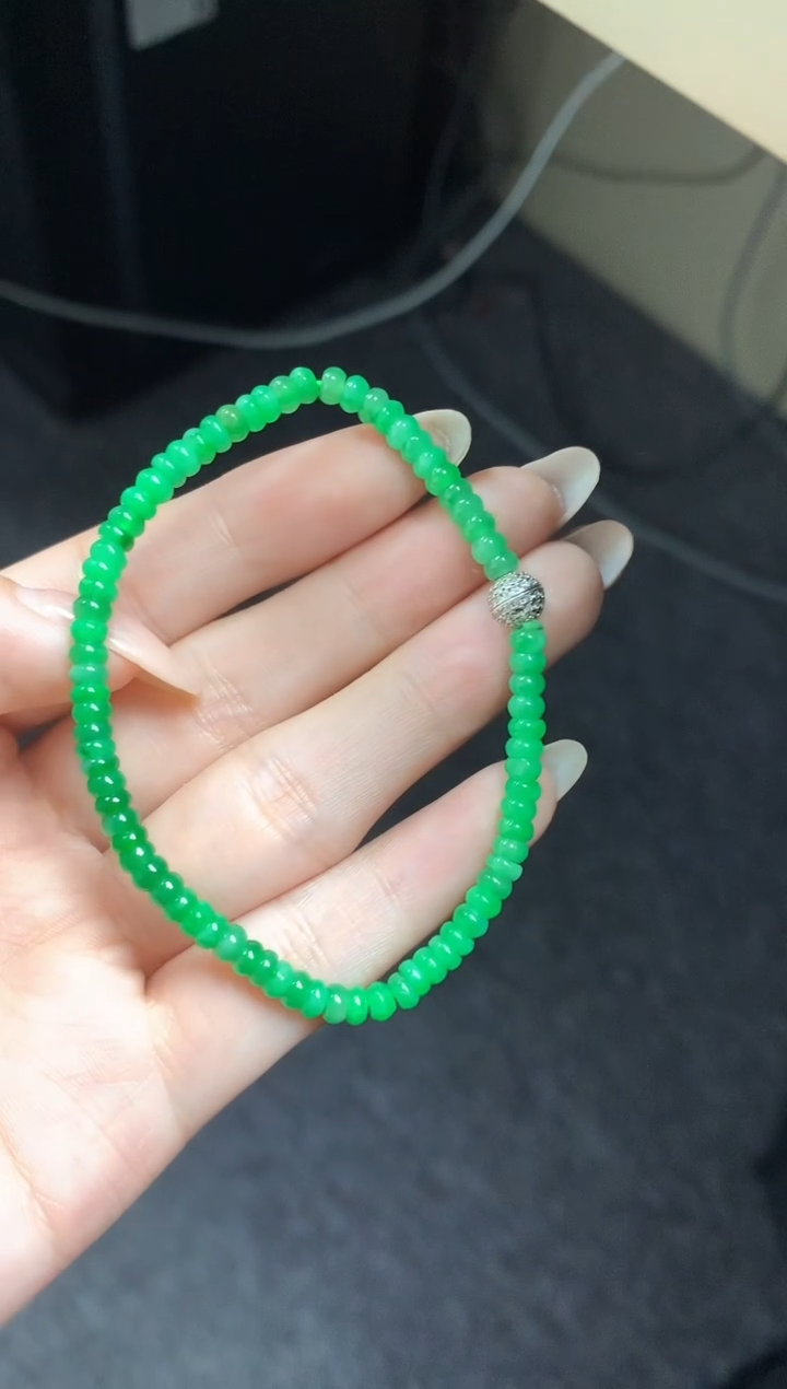 【闪购商品】翡翠手串未镶嵌手串|2600+260