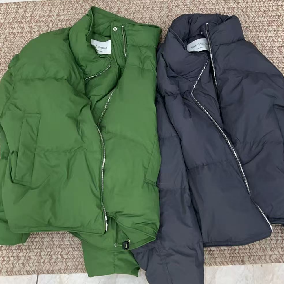 YT推荐 短款立领面包服