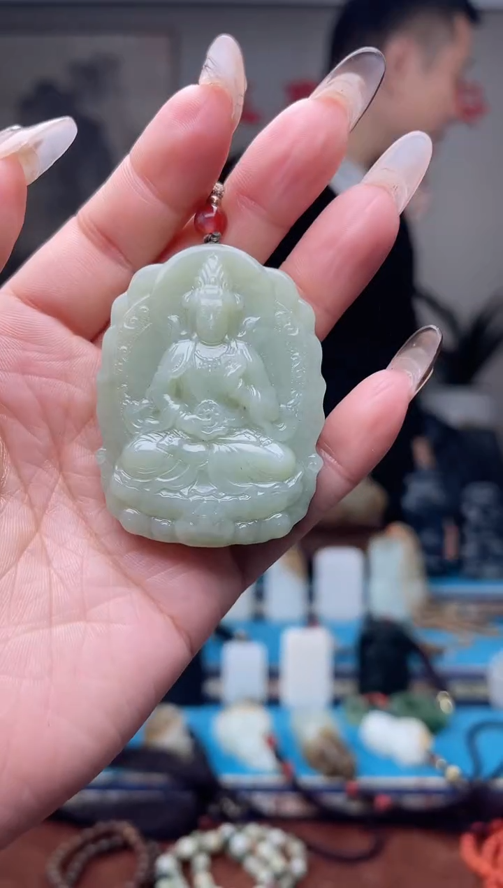 【闪购商品】和田玉挂件未镶嵌1