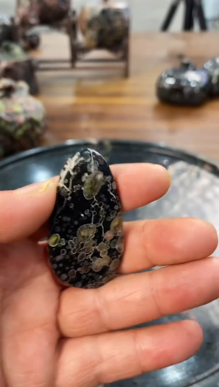 【闪购商品】奢上奢梅花玉茶具