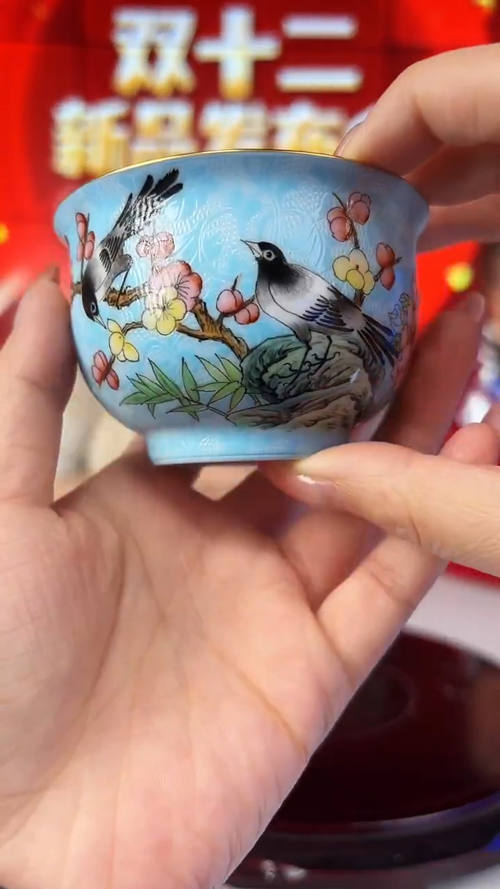 摆件瓷瓷博会&张文月专场4319