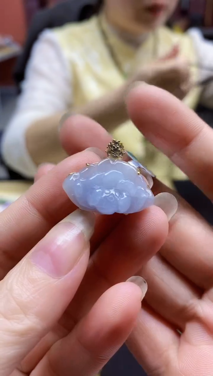 颈饰未镶嵌翡翠翡翠吊坠