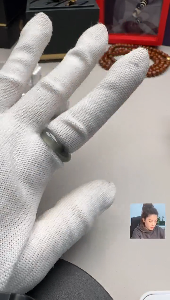 【闪购商品】和田玉戒指未镶嵌和田玉戒指