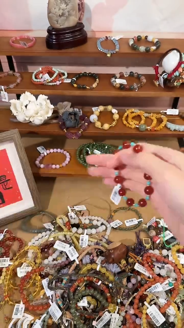 未镶嵌手链南红玛瑙k1242