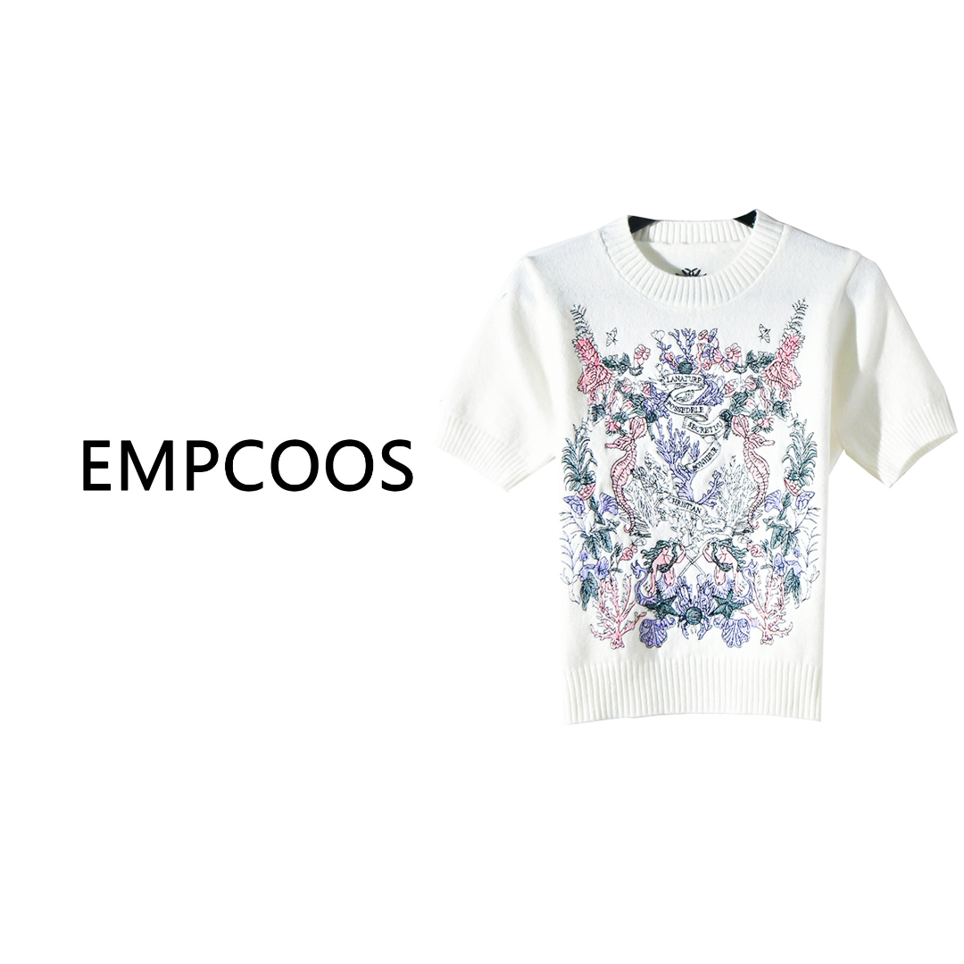 【Y272】2025ss女士短袖休闲春夏潮牌设计师款潮牌女装#6252