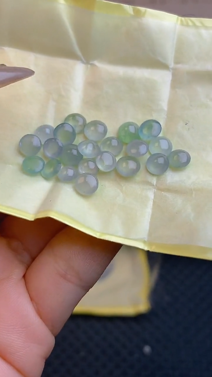 【闪购商品】定制翡翠未镶嵌天然A货翡翠141