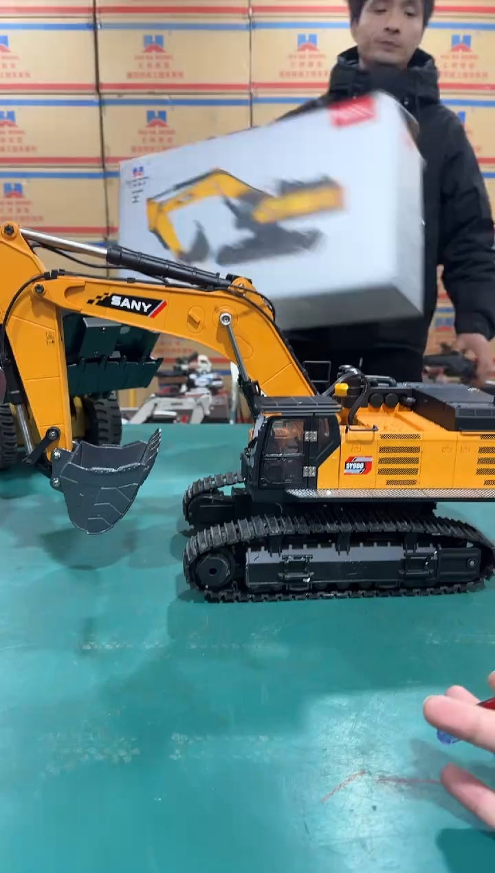 全新汇纳三一980挖掘机双电