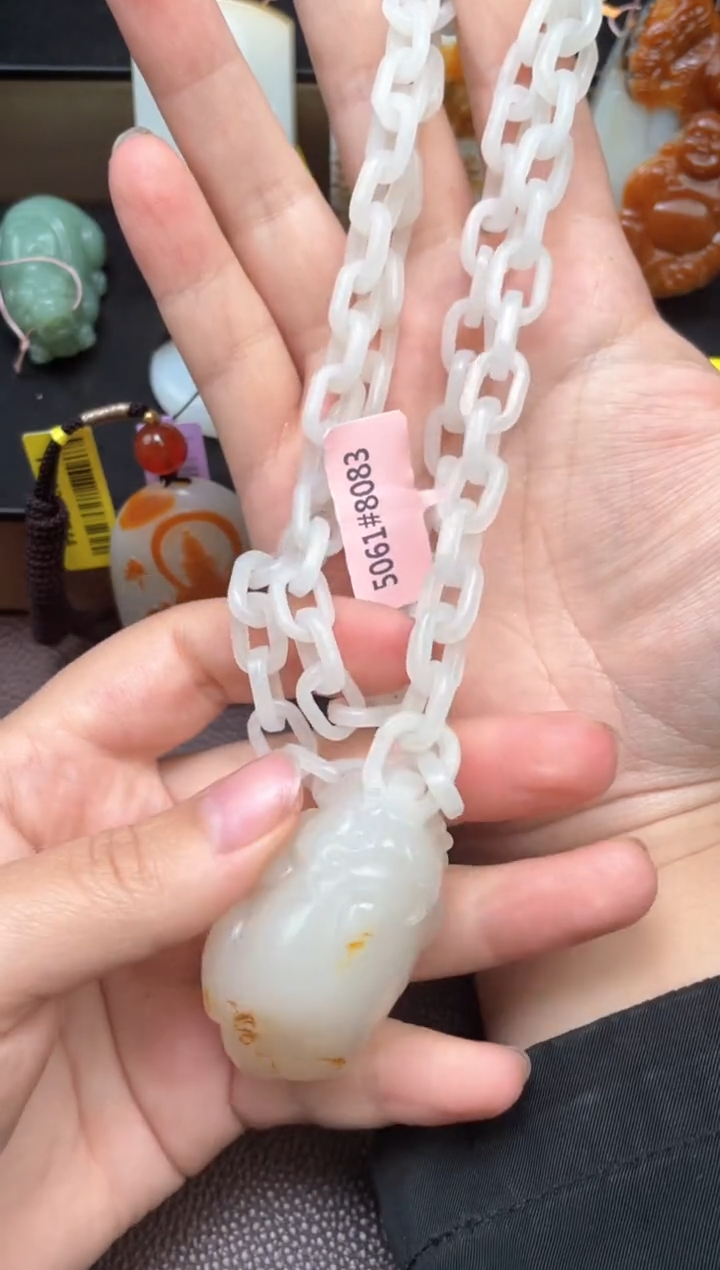 和田玉未镶嵌3.26L拍一发一多样性发货119