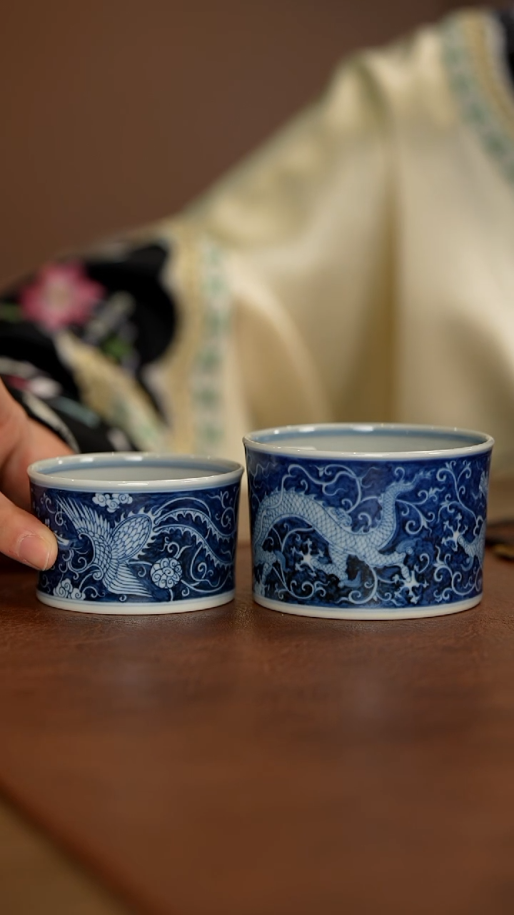 【闪购商品】瓷片景德镇斌芬陶瓷/快雪时晴80