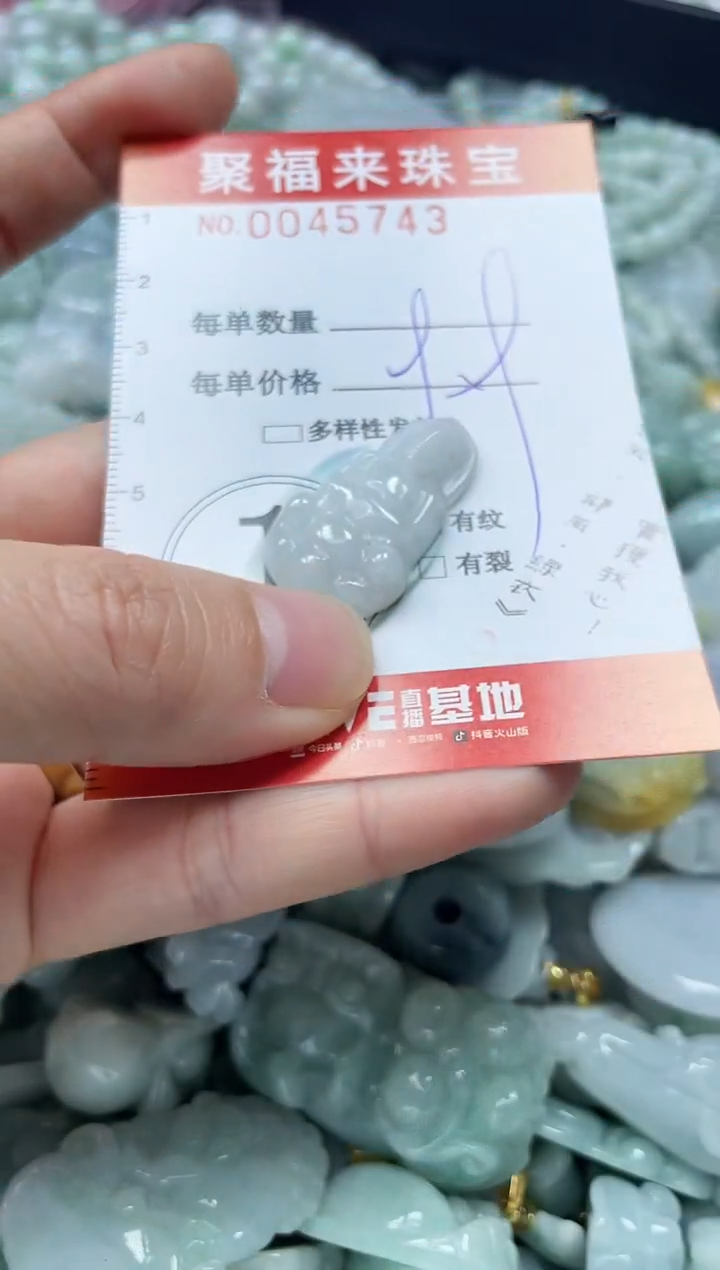 【闪购商品】翡翠颈饰未镶嵌闪购0045743