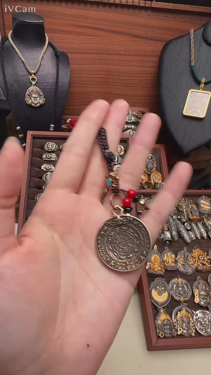 无非金属藏式九宫八卦