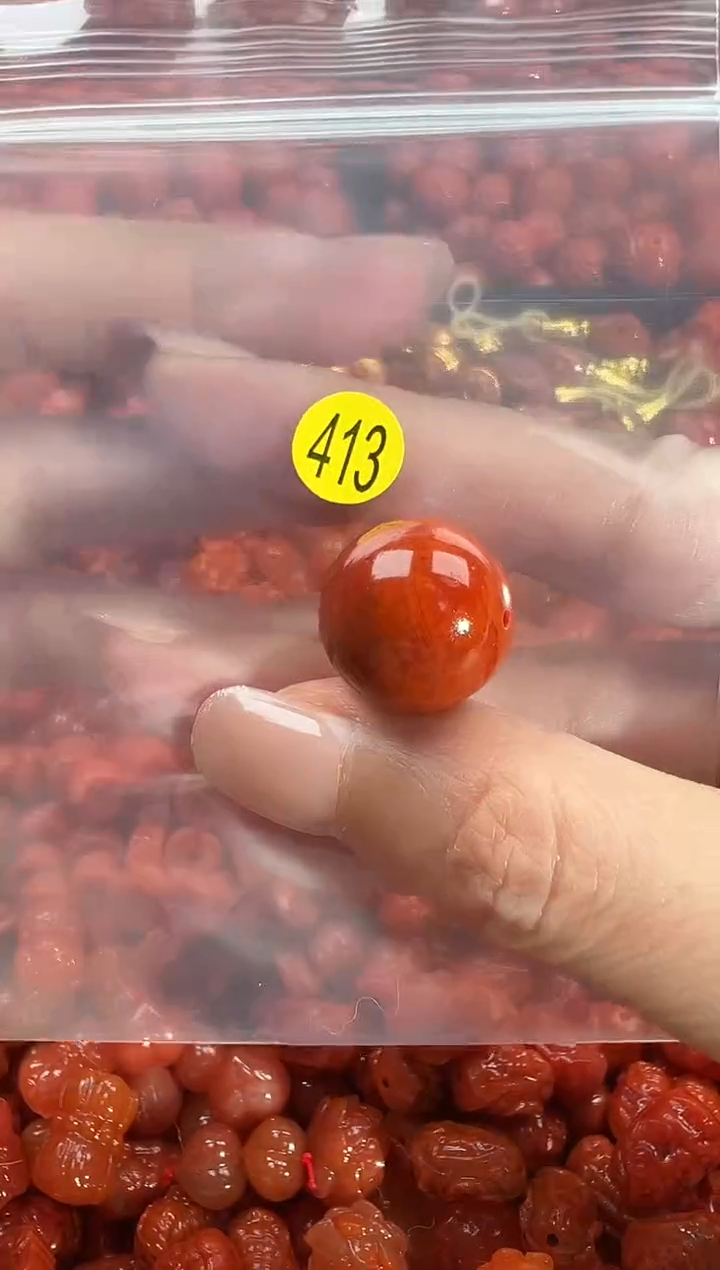 颈饰未镶嵌南红玛瑙1