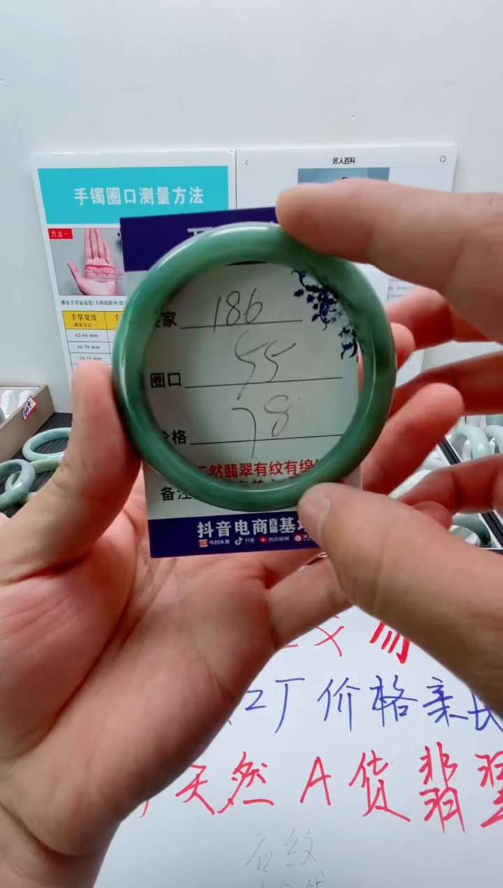 未镶嵌手镯翡翠186