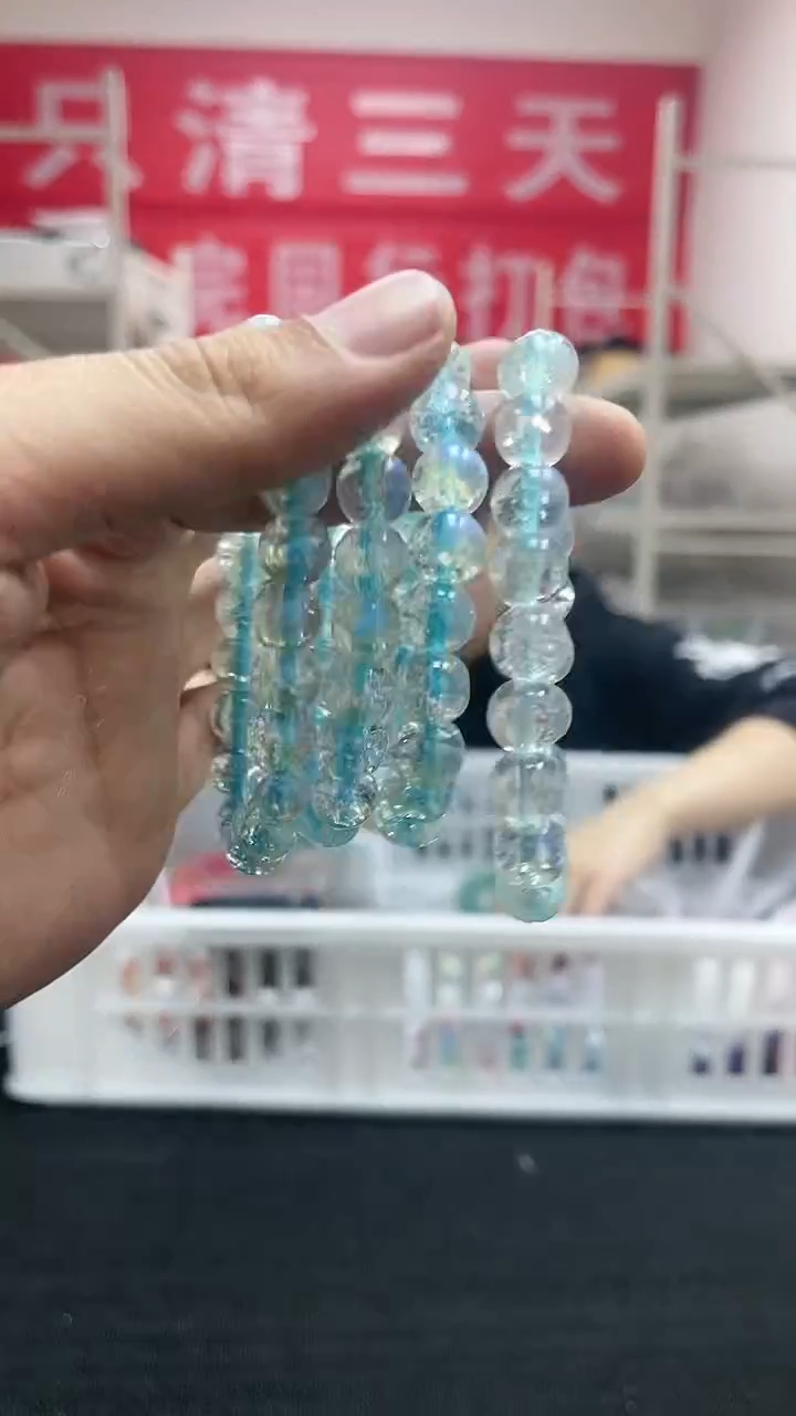 【闪购商品】水晶手链未镶嵌精美手串46