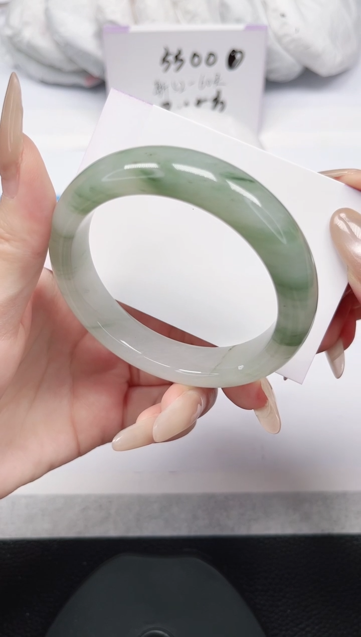 未镶嵌手镯石英岩玉49-56