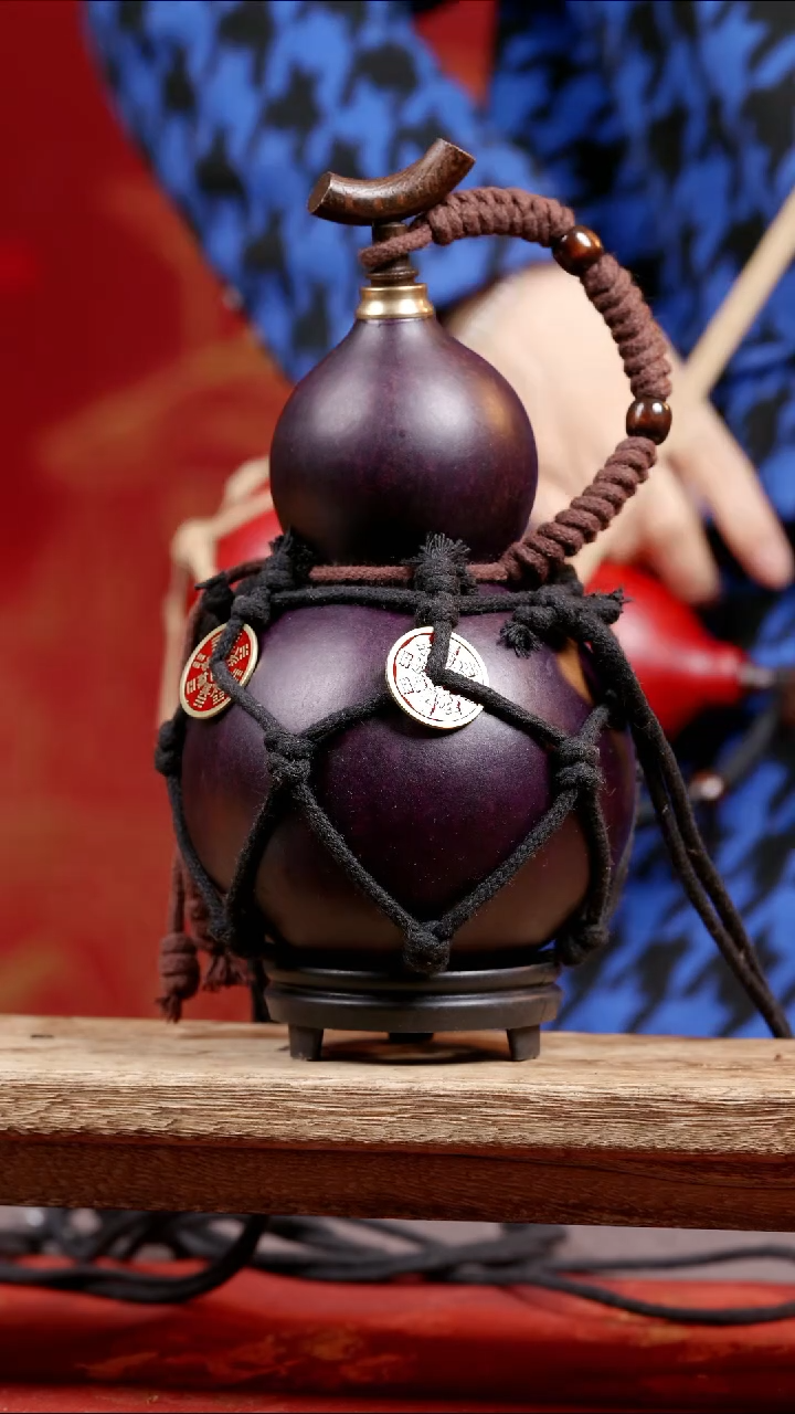 10号纯手工制作天然大漆真葫芦